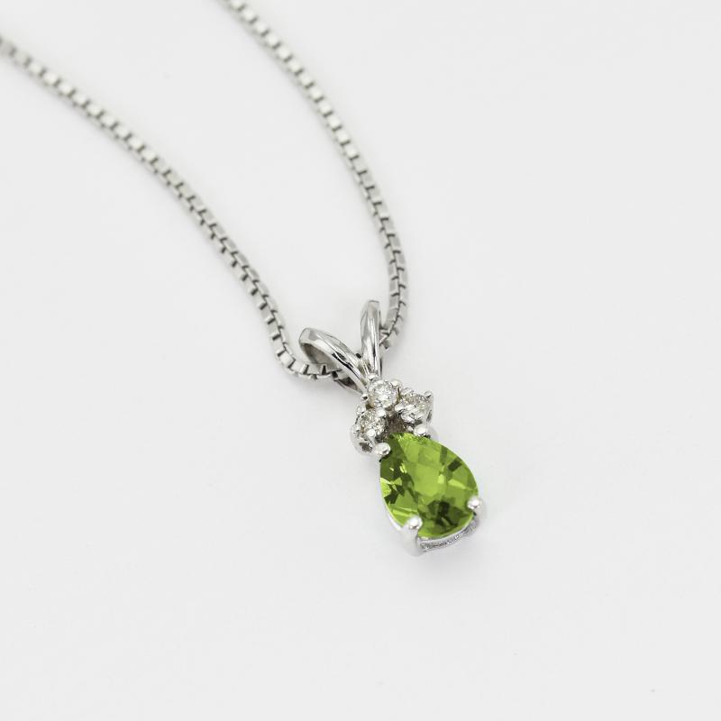 Olivínový náhrdelník 14183