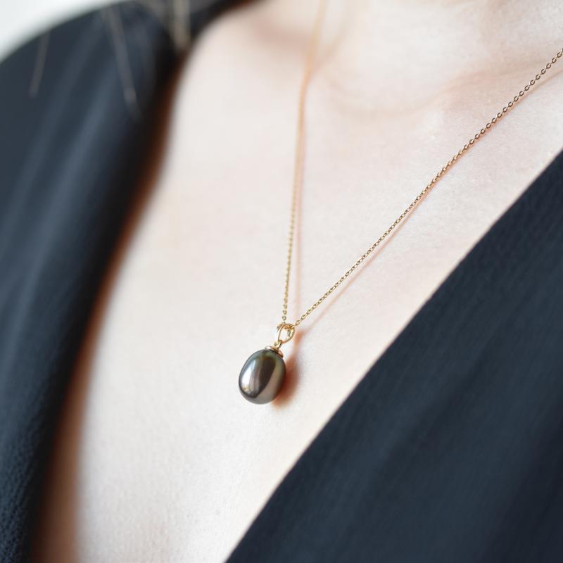 Perlový náhrdelník zo zlata