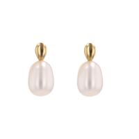 Elegantní perlové náušnice ze zlata Adele