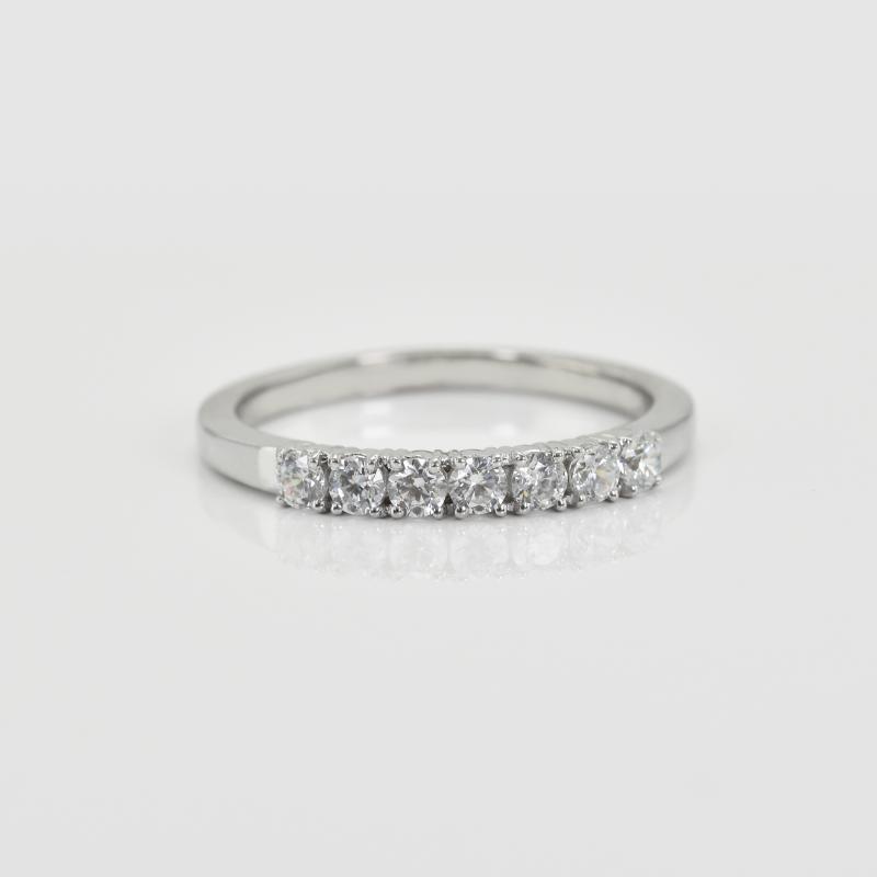 Zlatý prsten s diamanty 17403