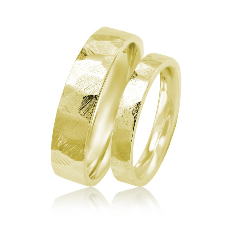 Prsteny ze žlutého zlata 25223