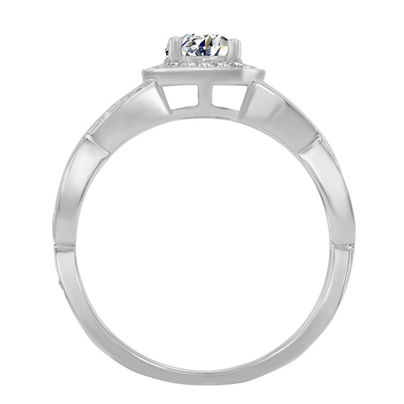 Diamantový prsten 28753