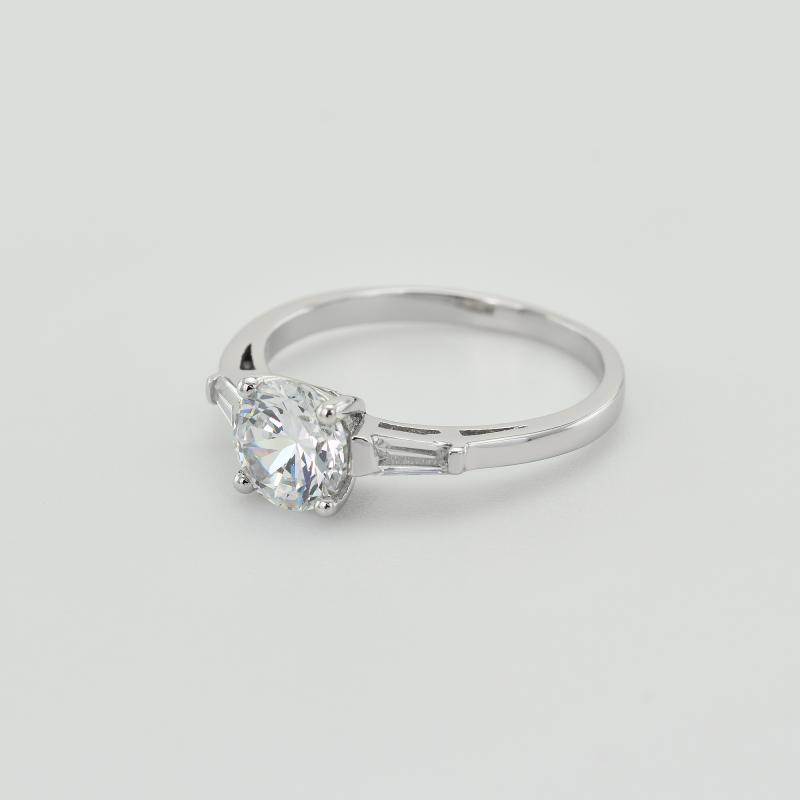 Prsten s diamanty 28963