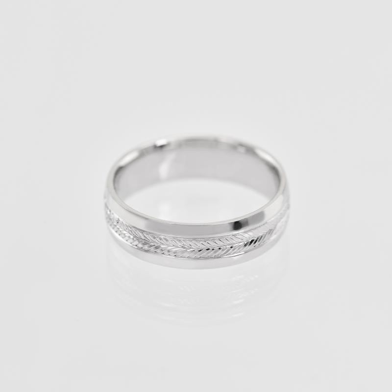 Snubní prsten s gravírem 29003