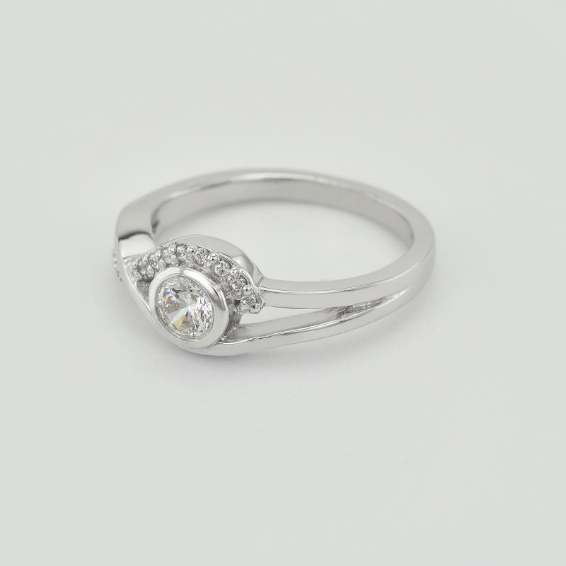 Prsten s diamantem 29523