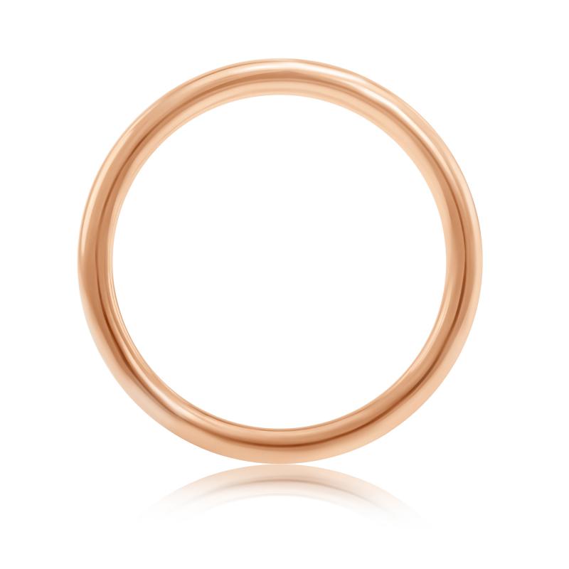 Prsteny z růžového zlata 30053