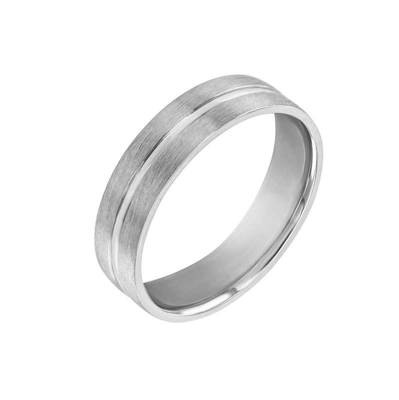 Pánský snubní prsten 30873