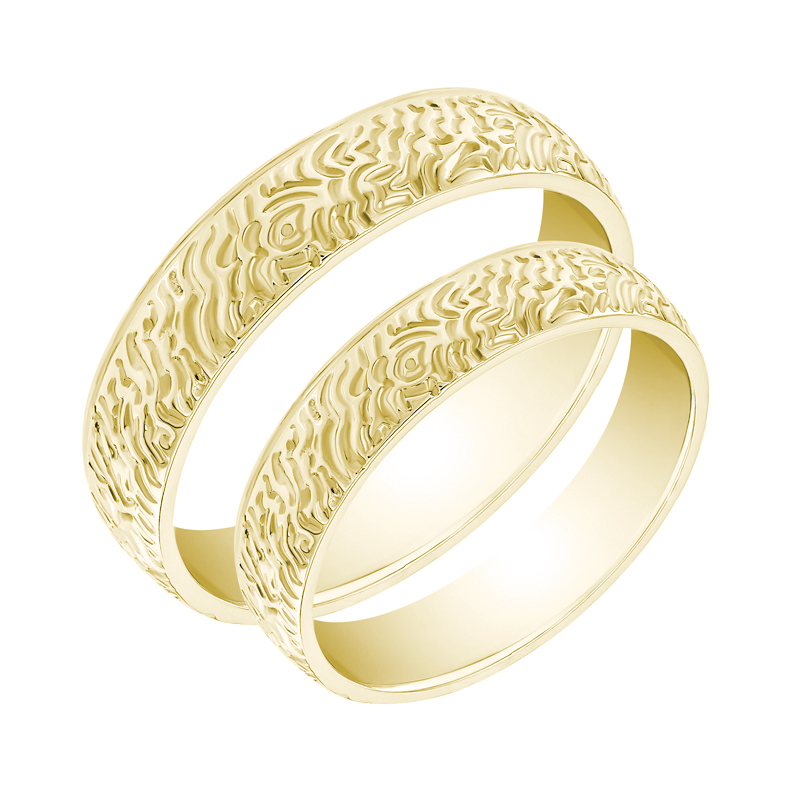 Snubní prsteny ze zlata 33743