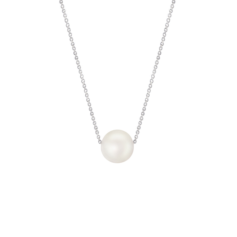 Zlatý náhrdelník s perlou