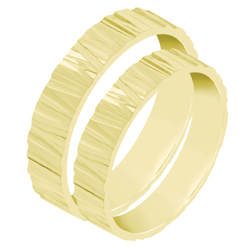 Prsteny ze žlutého zlata 37753