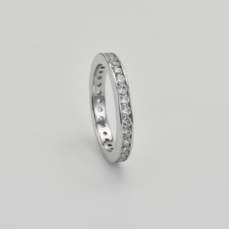Prsten ze stříbra 38293