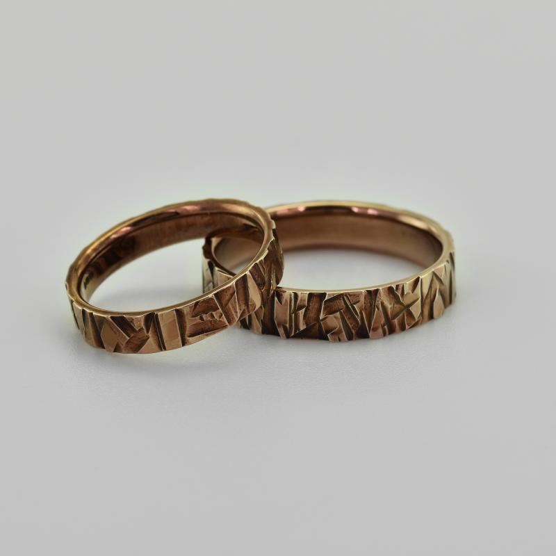 Zlaté prstene 40353