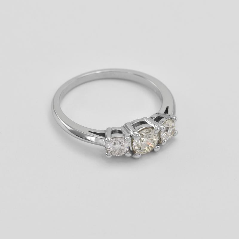 Diamantový dámský prsten 45563