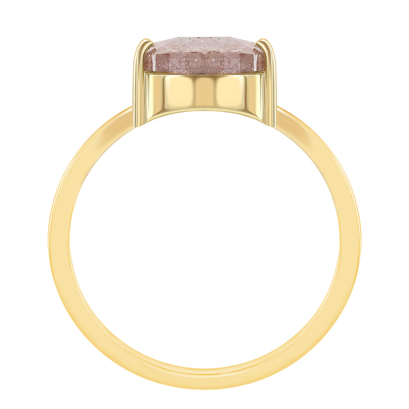 Prsten s routovým diamantem 45823