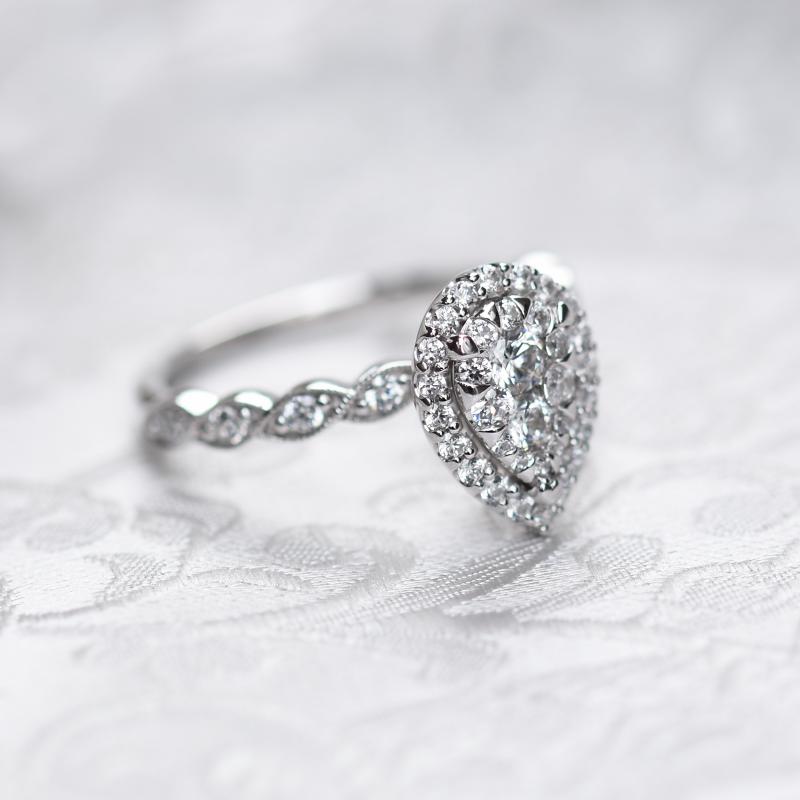 Prsten s diamanty 49583