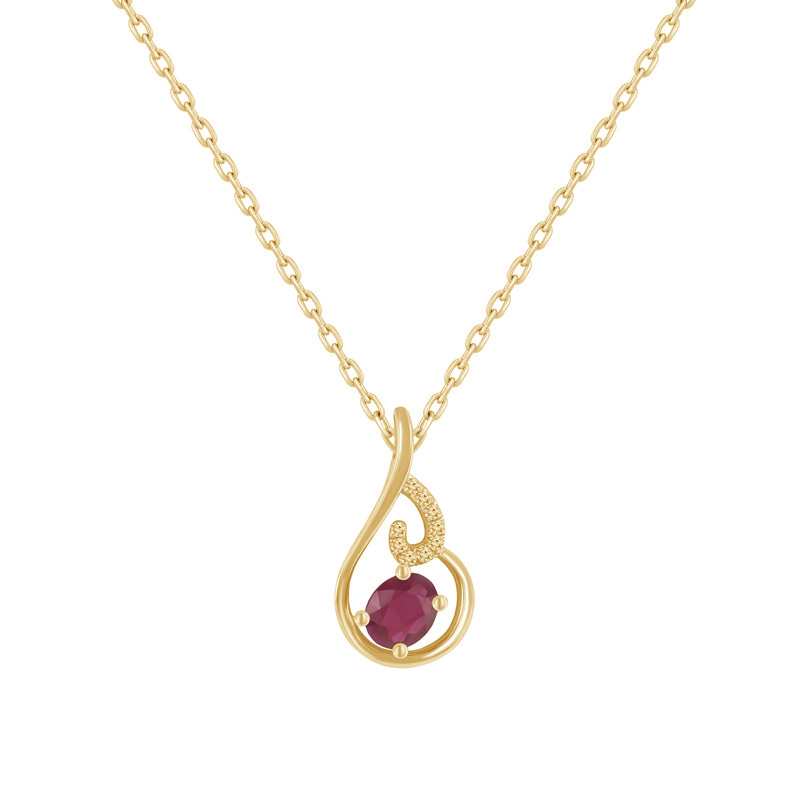 Elegantní zlatý náhrdelník s diamanty 50643