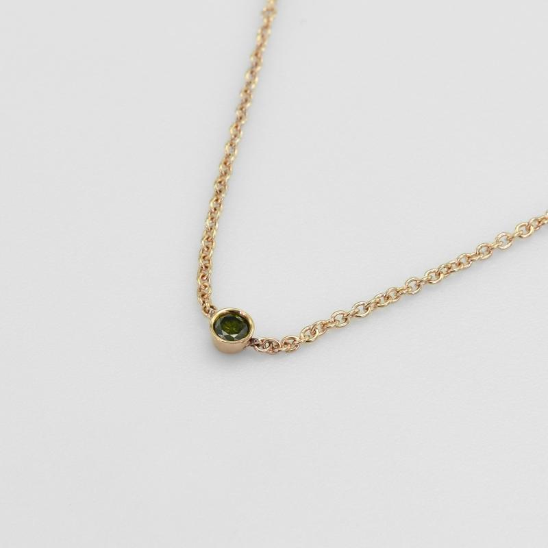Minimalistický zlatý náhrdelník 50763