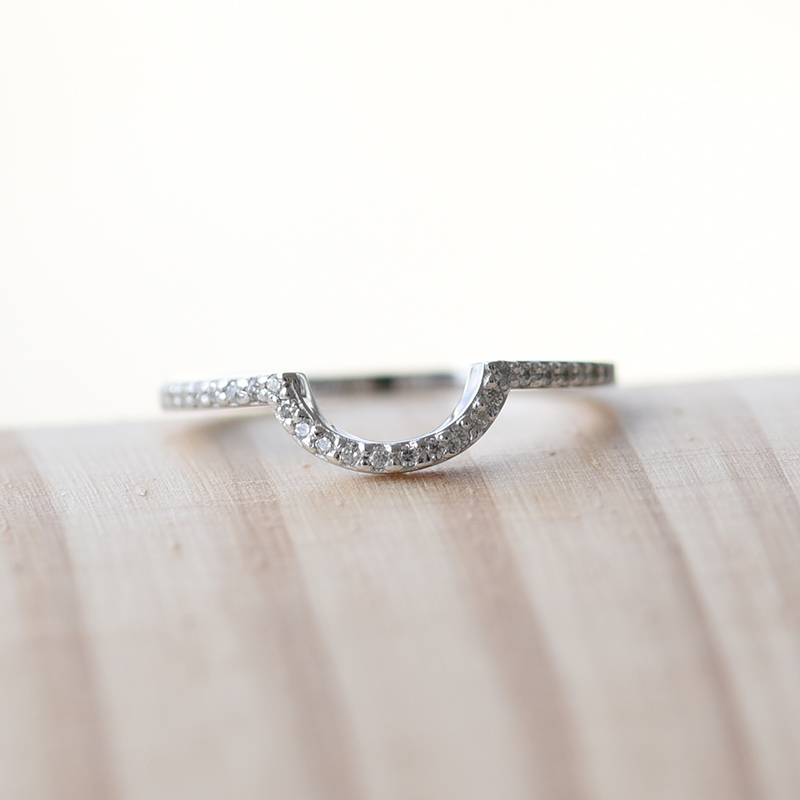 Prsten s diamanty 61003