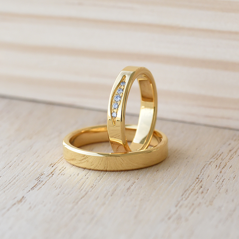 Snubní prsteny ze zlata 61463
