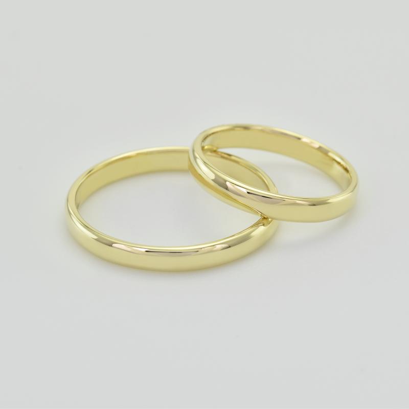 Prsten ze žlutého zlata 61523
