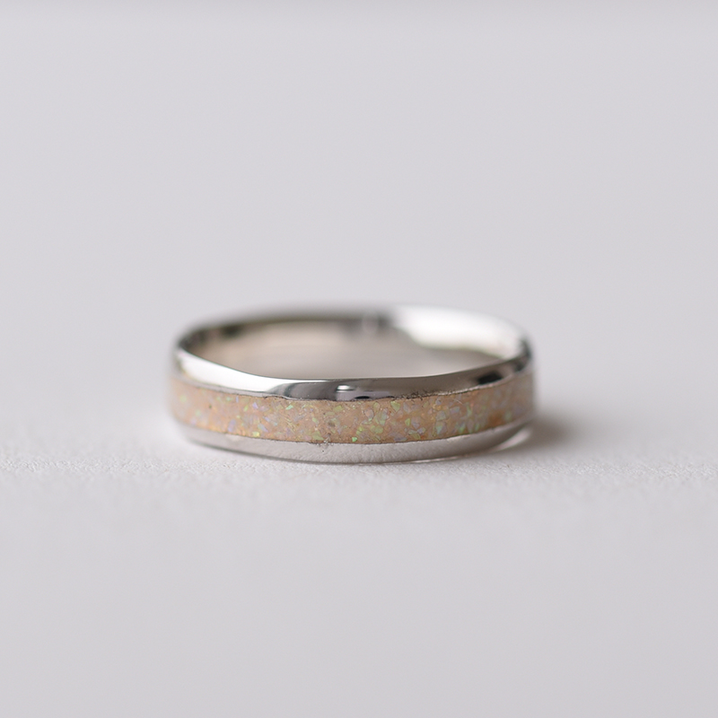 Prsten s opálovou výplní 63343