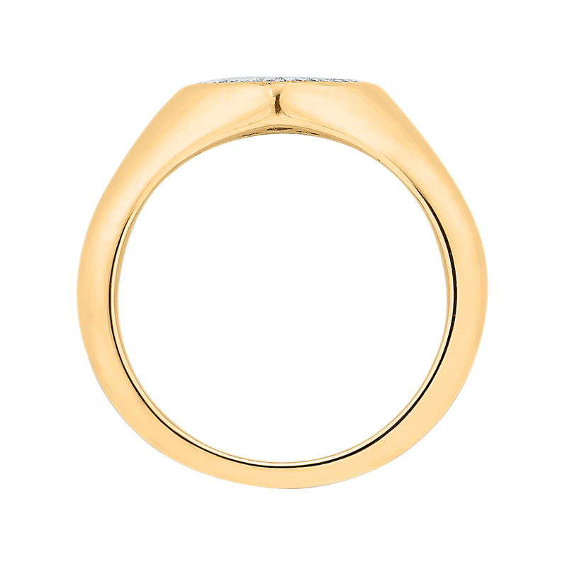 Zlatý pečetní prsten 