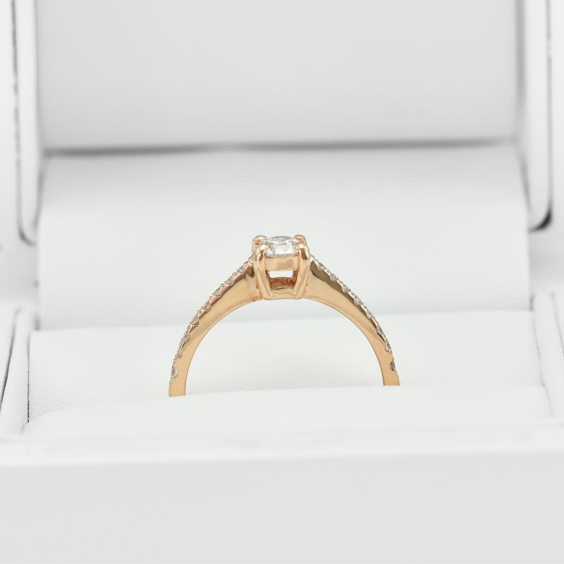 Prsten s diamanty 66003