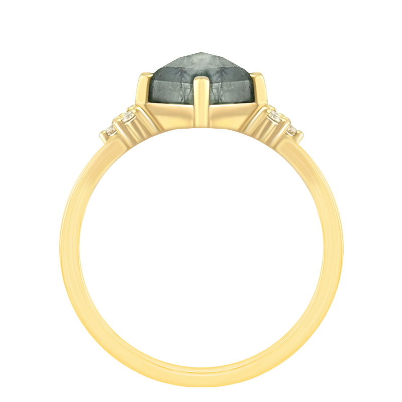 Prsten s mechovým achátem 71323