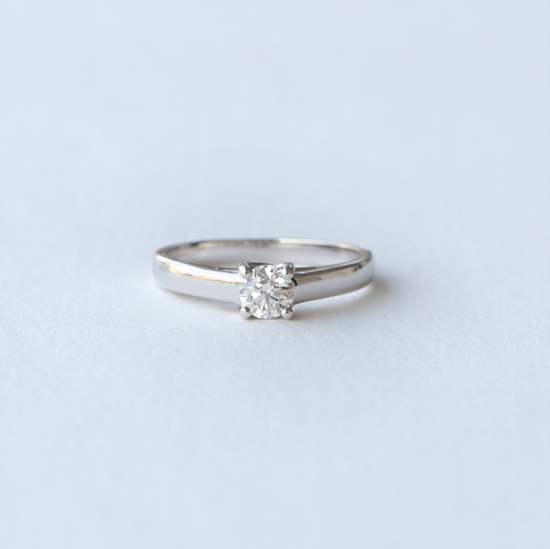 Zásnubní prsten s diamantem 78523