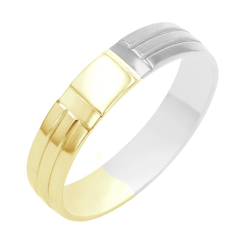 Pánský snubní prsten 80423
