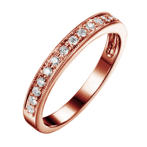 Zlatý prsten s diamanty 88843