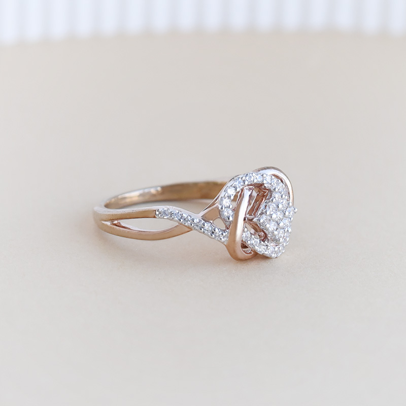 Diamantový prsten 95853