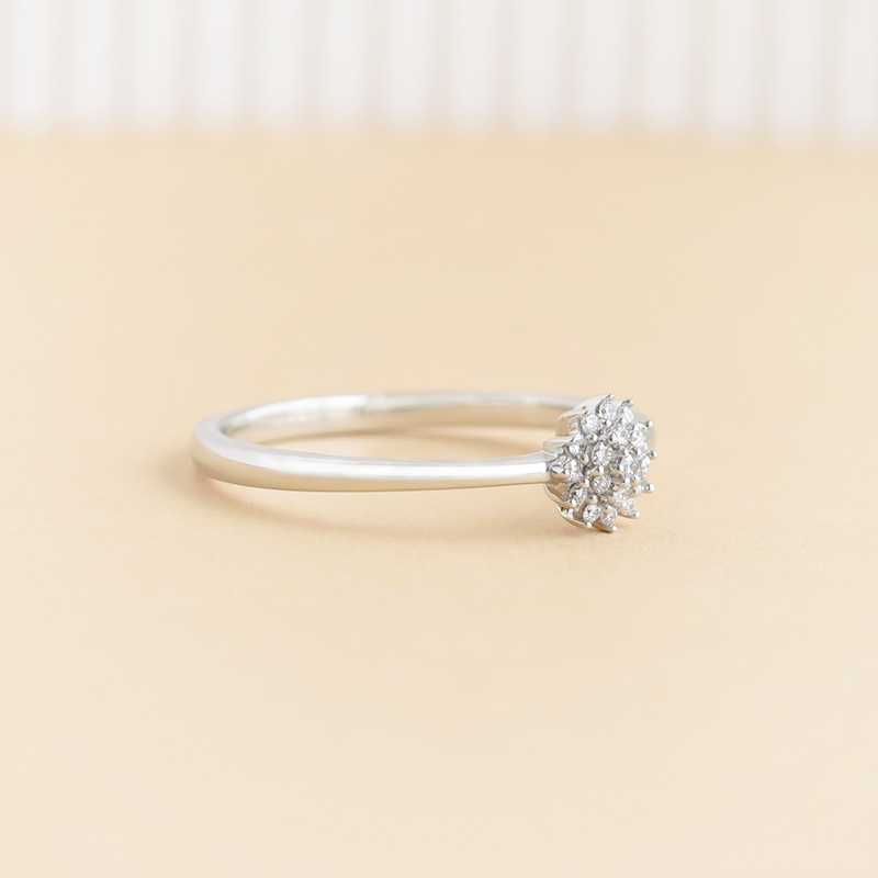 Prsten s diamanty 96013