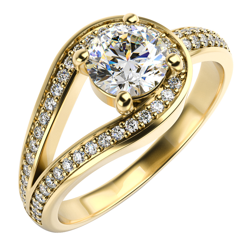 Zlatý prsten Nary 98963