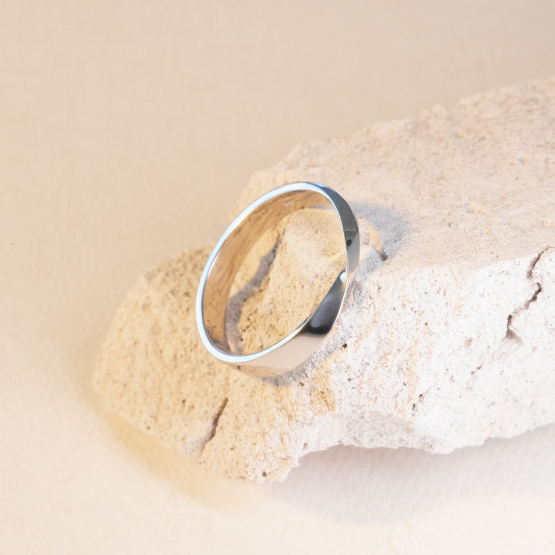 Zlaté propletené snubní prsteny s diamanty Brielle 100934