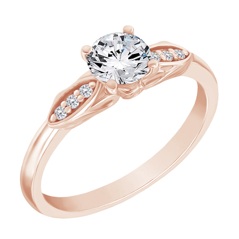 Zásnubní prsten s diamanty Dulcie 104424