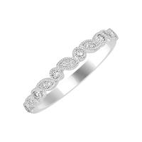 Eternity prsten s lab-grown diamanty Roxanne