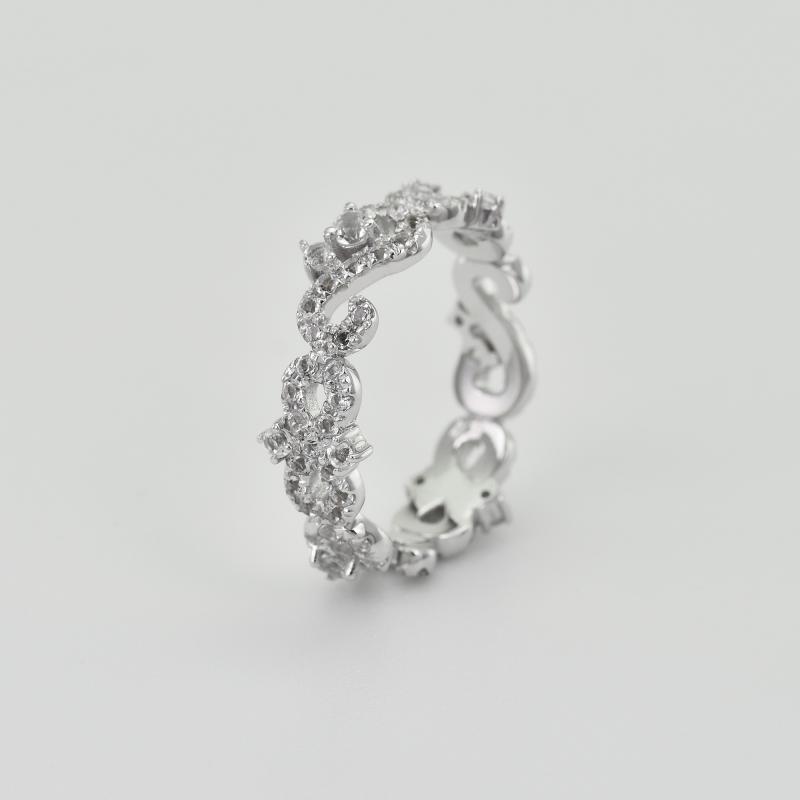 Eternity prsten s lab-grown diamanty Chaya 105744