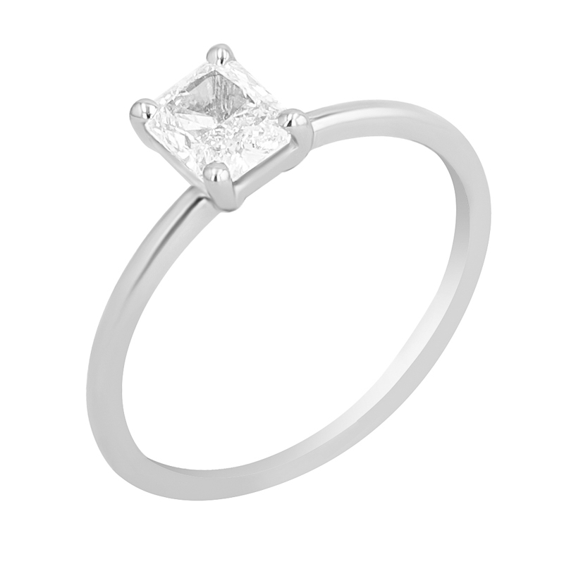 Zásnubní prsten s 0.71ct IGI certifikovaným lab-grown diamantem Alanna