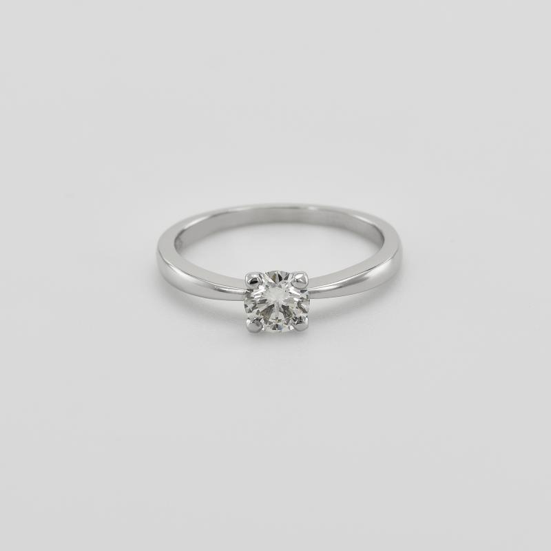Zásnubní prsten s diamantem 11074