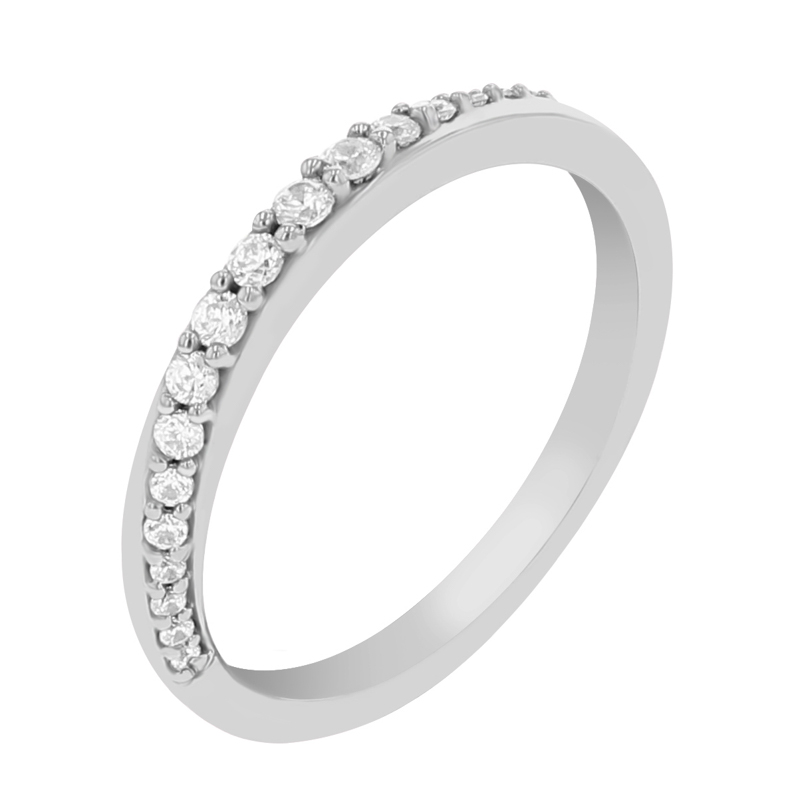 Eternity prsten s lab-grown diamanty Dougie 111624