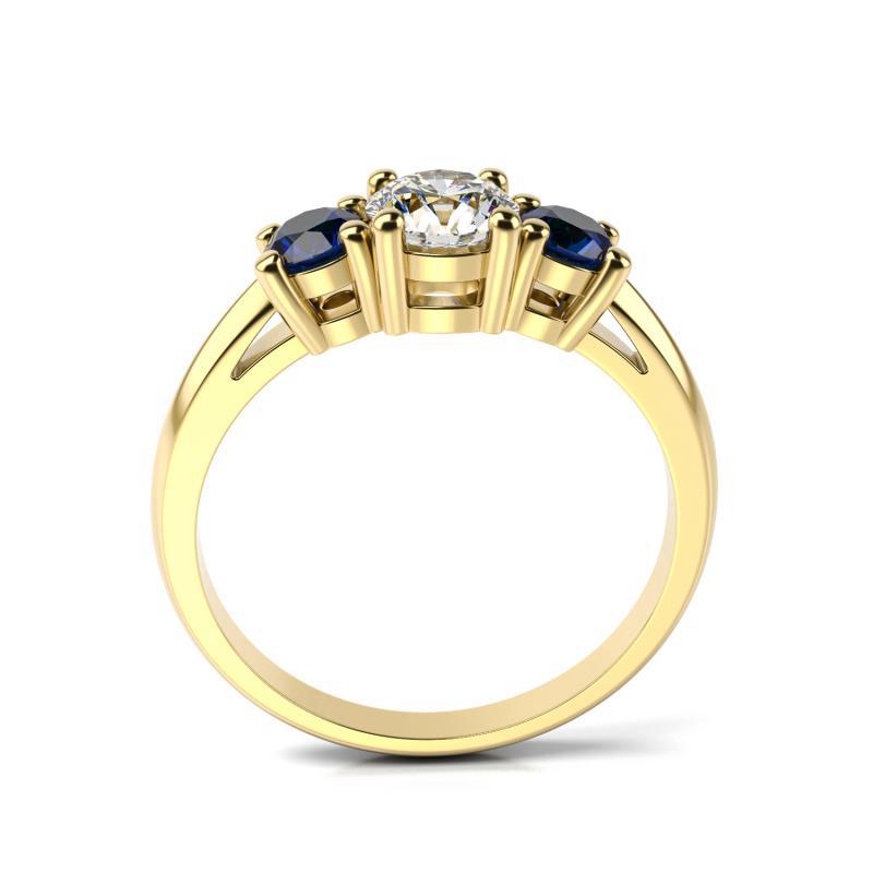 Drahokamnový prsten 11434