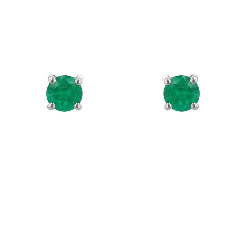 Náušnice se smaragdy s výběrem velikosti Franci 118134