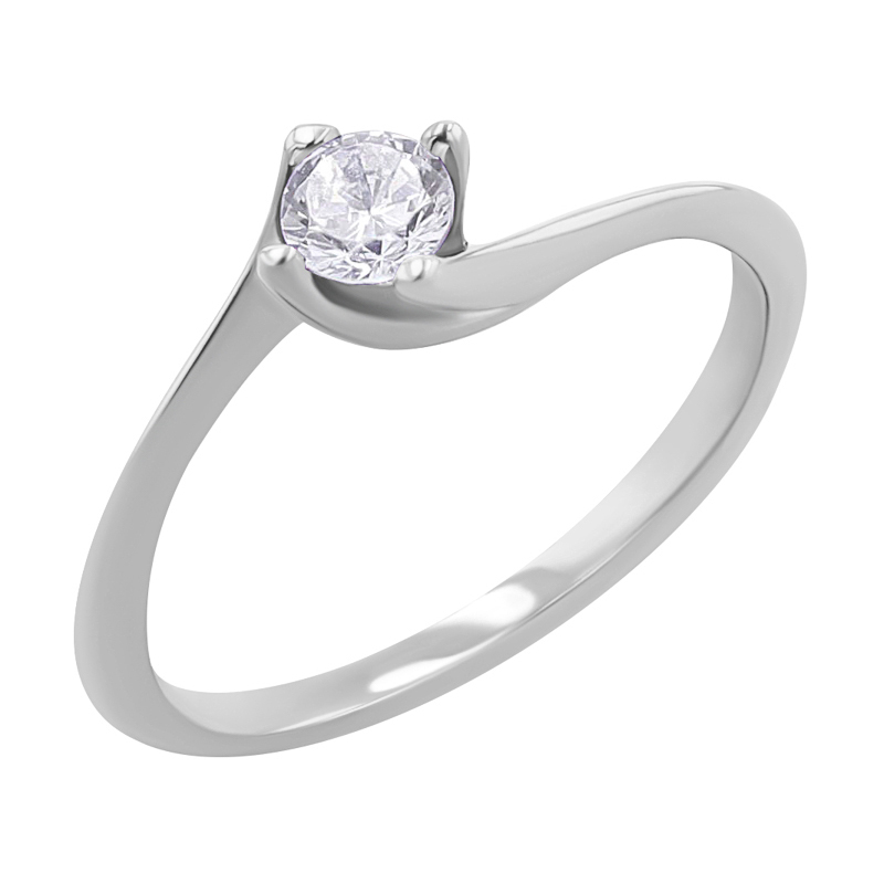 Eppi Zásnubní prsten s diamantem Nami RE198