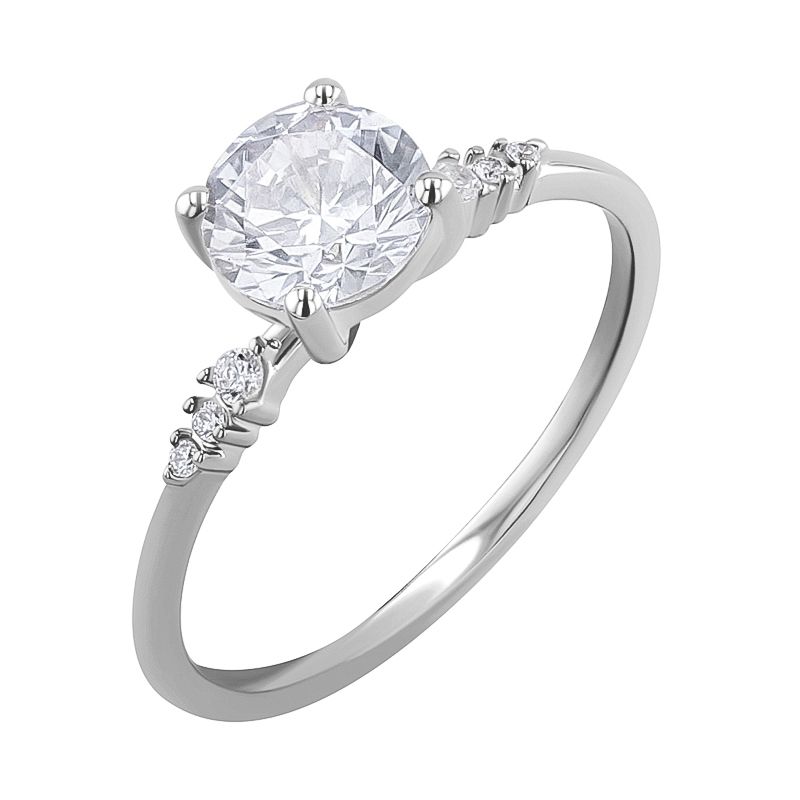 Eppi Zásnubní prsten s lab-grown diamanty Amity RE46242
