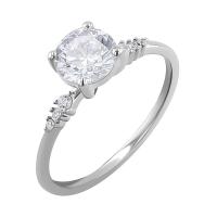 Zásnubní prsten s lab-grown diamanty Amity