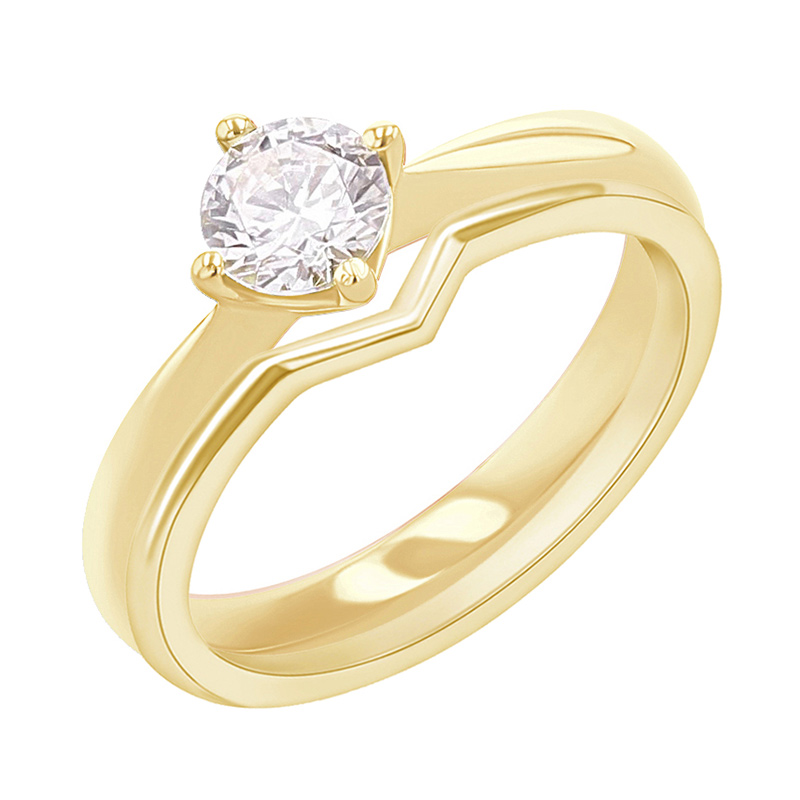 Set prstenů s možností výběru diamantu Villiane 132714