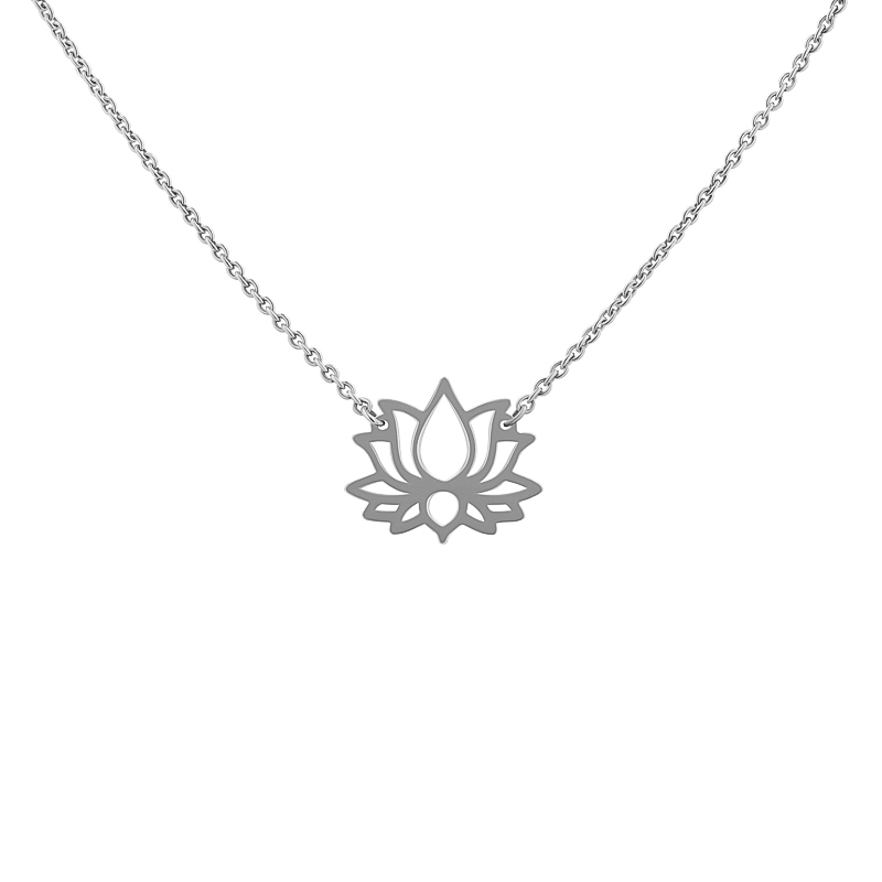 Eppi Jóga náhrdelník Lotosový květ N46879