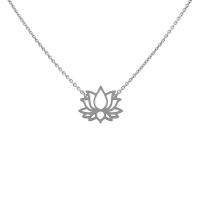 Jóga náhrdelník Lotosový květ