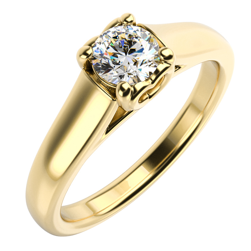 Diamantový prsten 13924